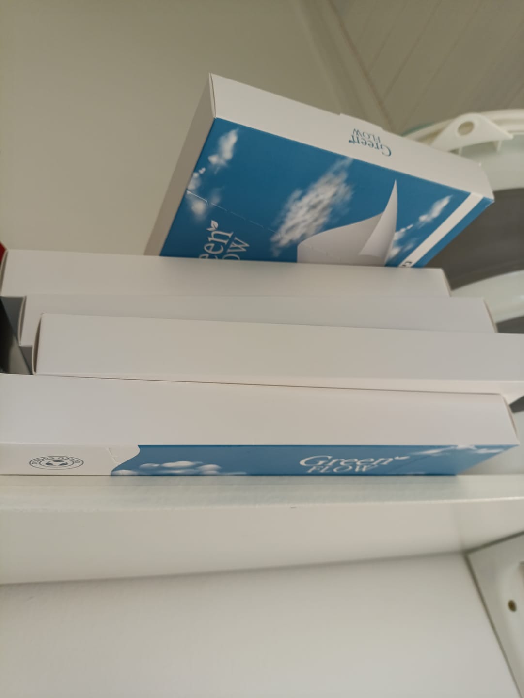 Customer photo review of דפי ניקוי כביסה