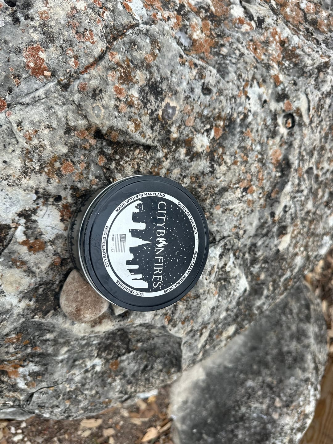Customer photo review of City Bonfire (Portable Fire Pit)