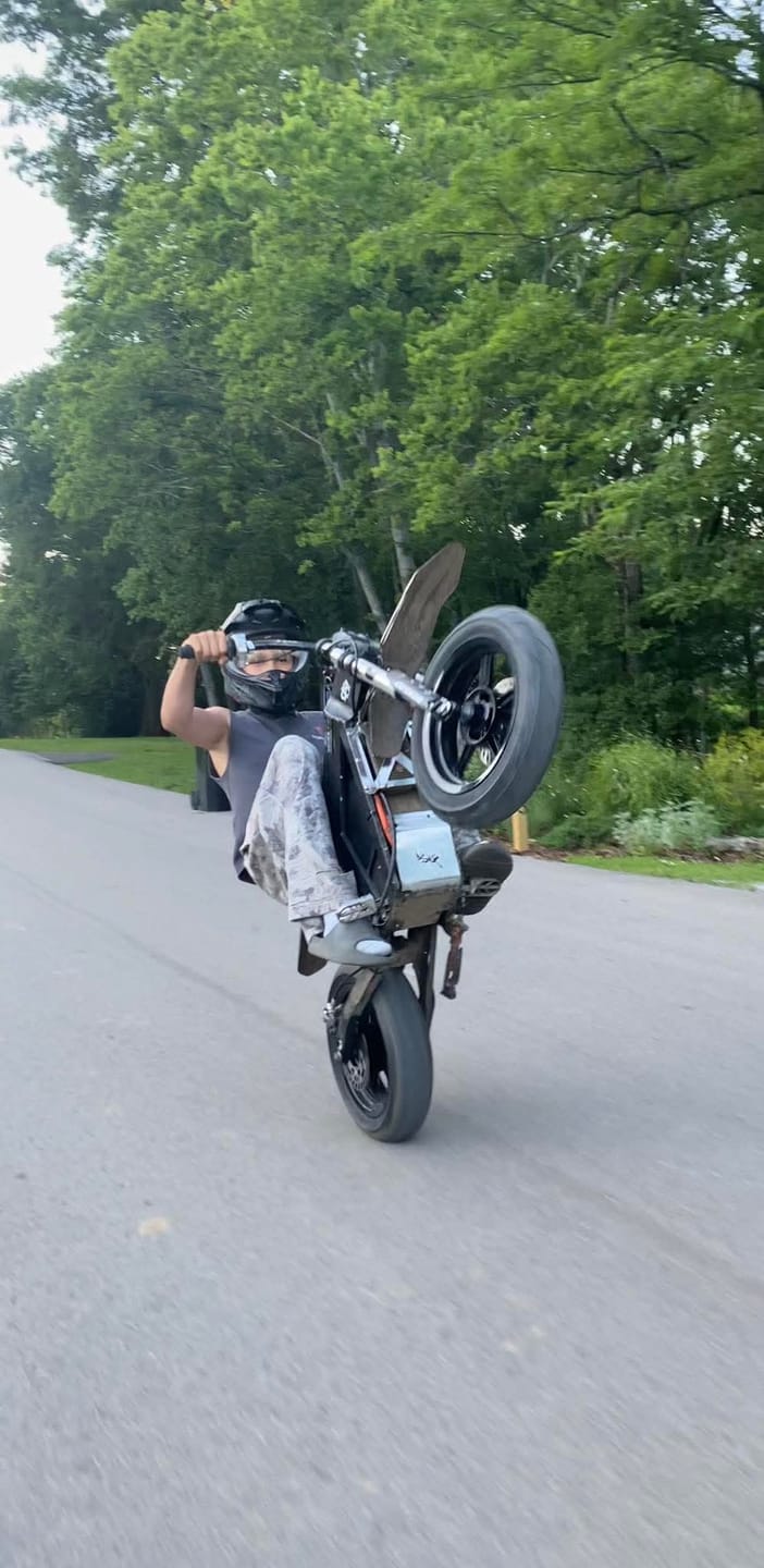 Customer photo review of Tuttio Soleil 01 Upgraded Ultra Bee Rear Brake Kit