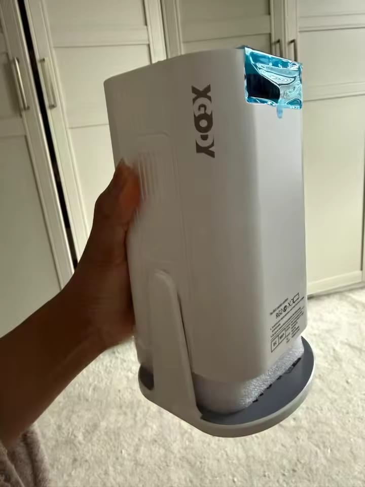 Customer photo review of 4K Smart Mini-Projektor – WiFi6 Android Heim & Outdoor