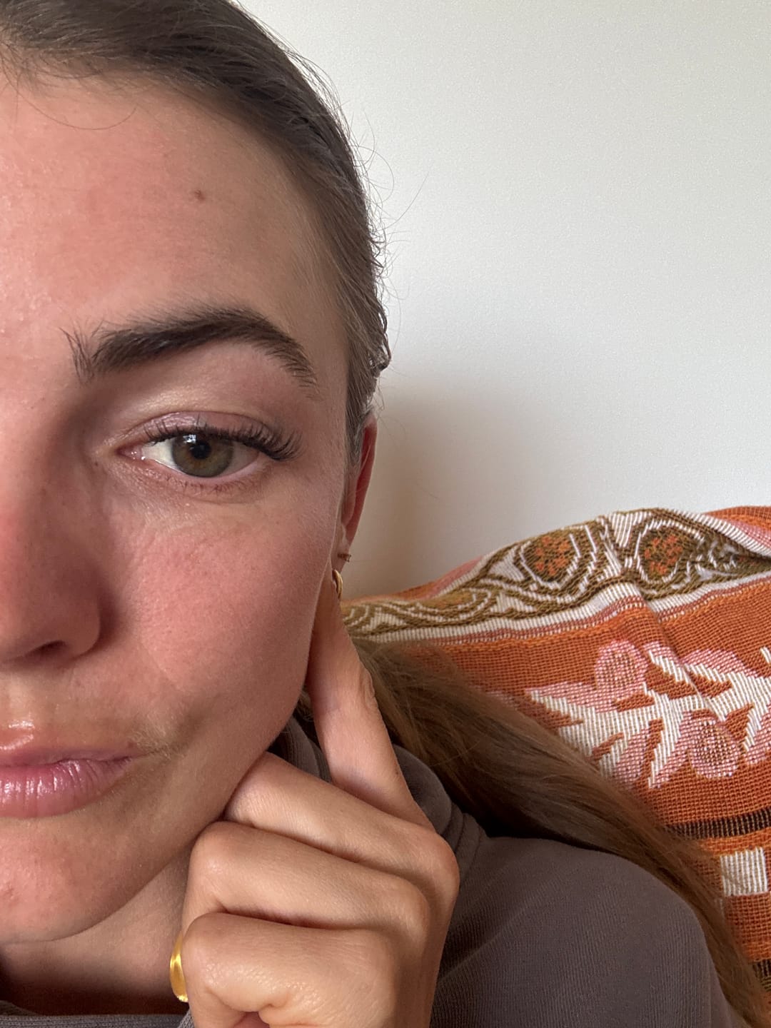Customer photo review of LUX Lash Style A 36 – DIY Classic Eyelashes Cluster Pack Eyelash Extensions
