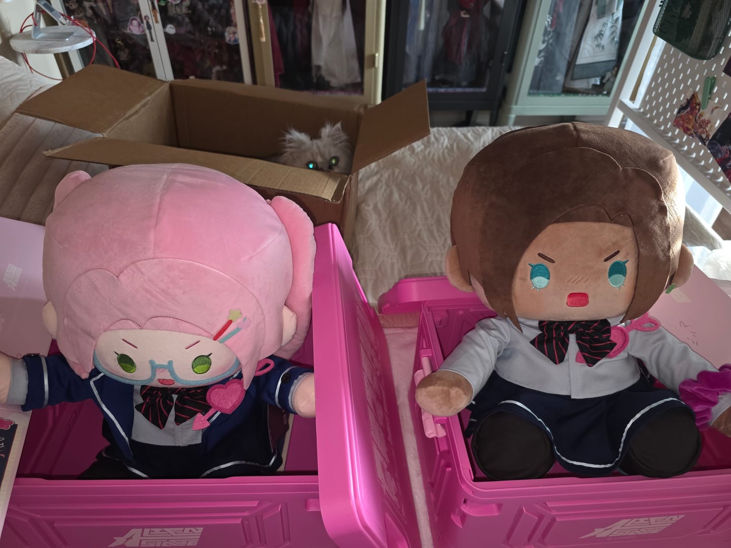 Customer photo review of 【Pre-Order】Alien Stage - Anat High School Series - Seated Plush