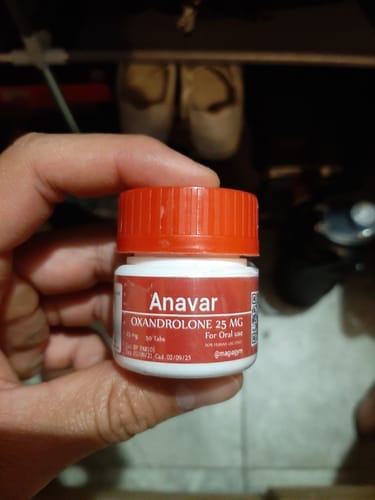 Customer photo review of ANAVAR | Oxandrolona (Anavar) 25mg 50 tabs