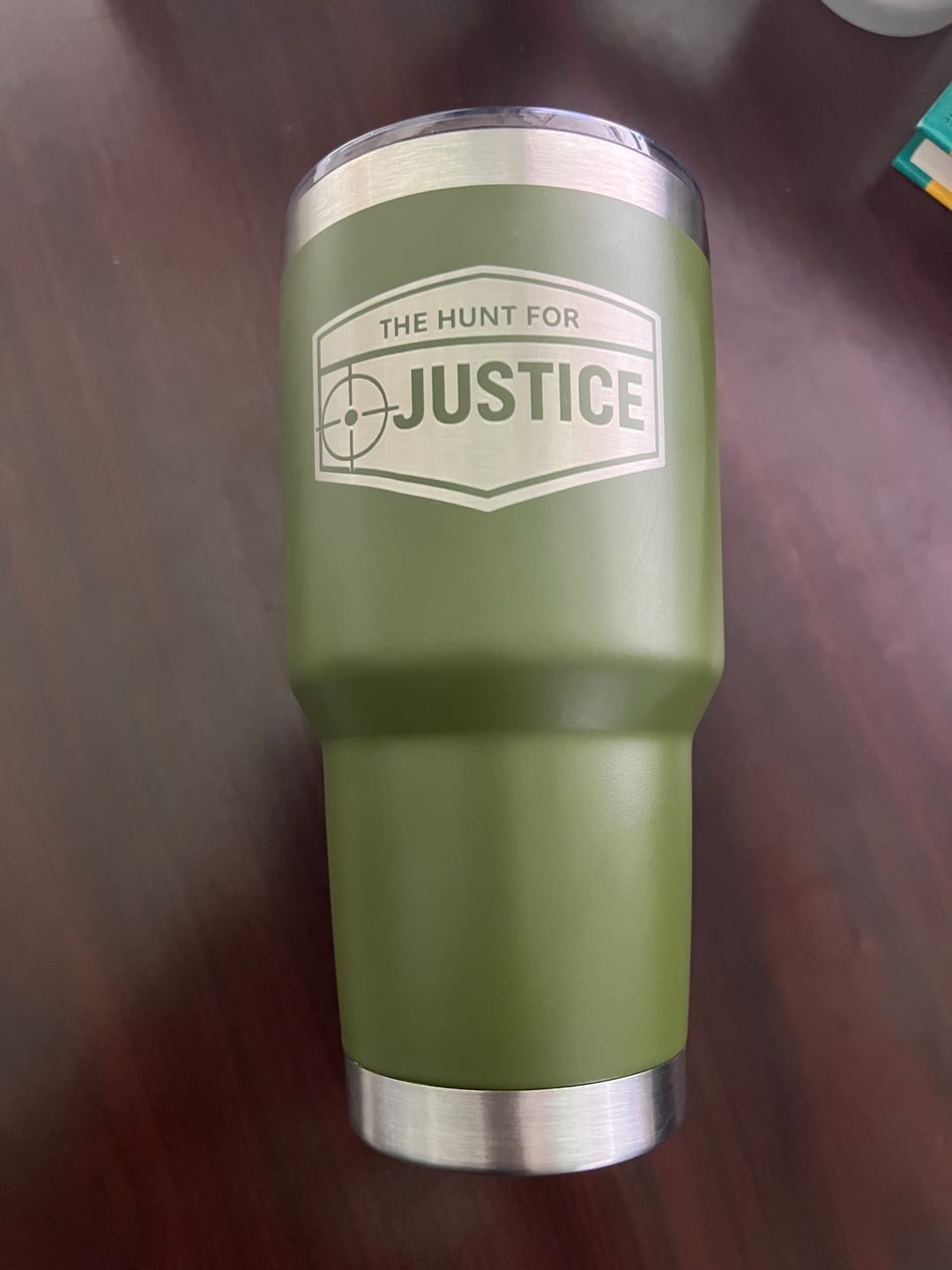 Customer photo review of (6 Pieces) Laser Engraved Tumbler | 30 oz