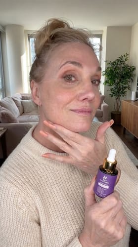 Customer photo review of Vitae Charm Face Oil