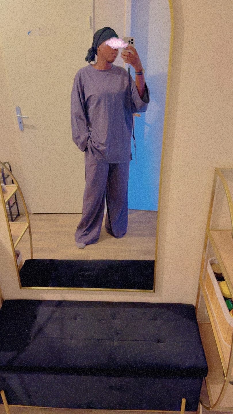 Customer photo review of ENSEMBLE JOGGING PANTALON MASTOUR PRÉCOMMANDE