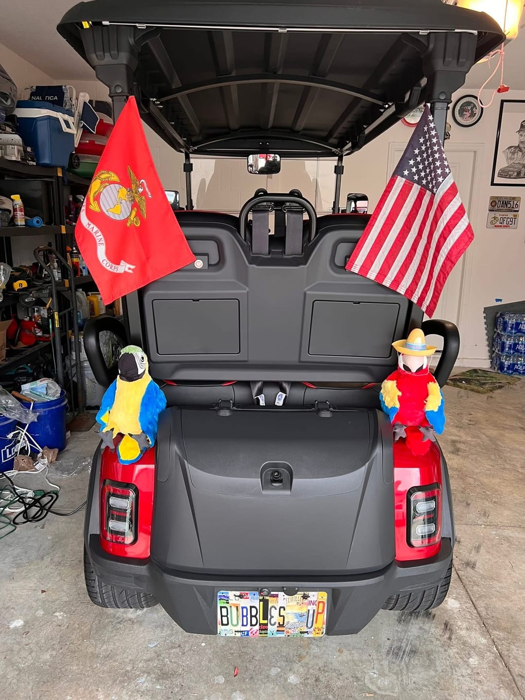 Customer photo of the United States Marine Corps Flag