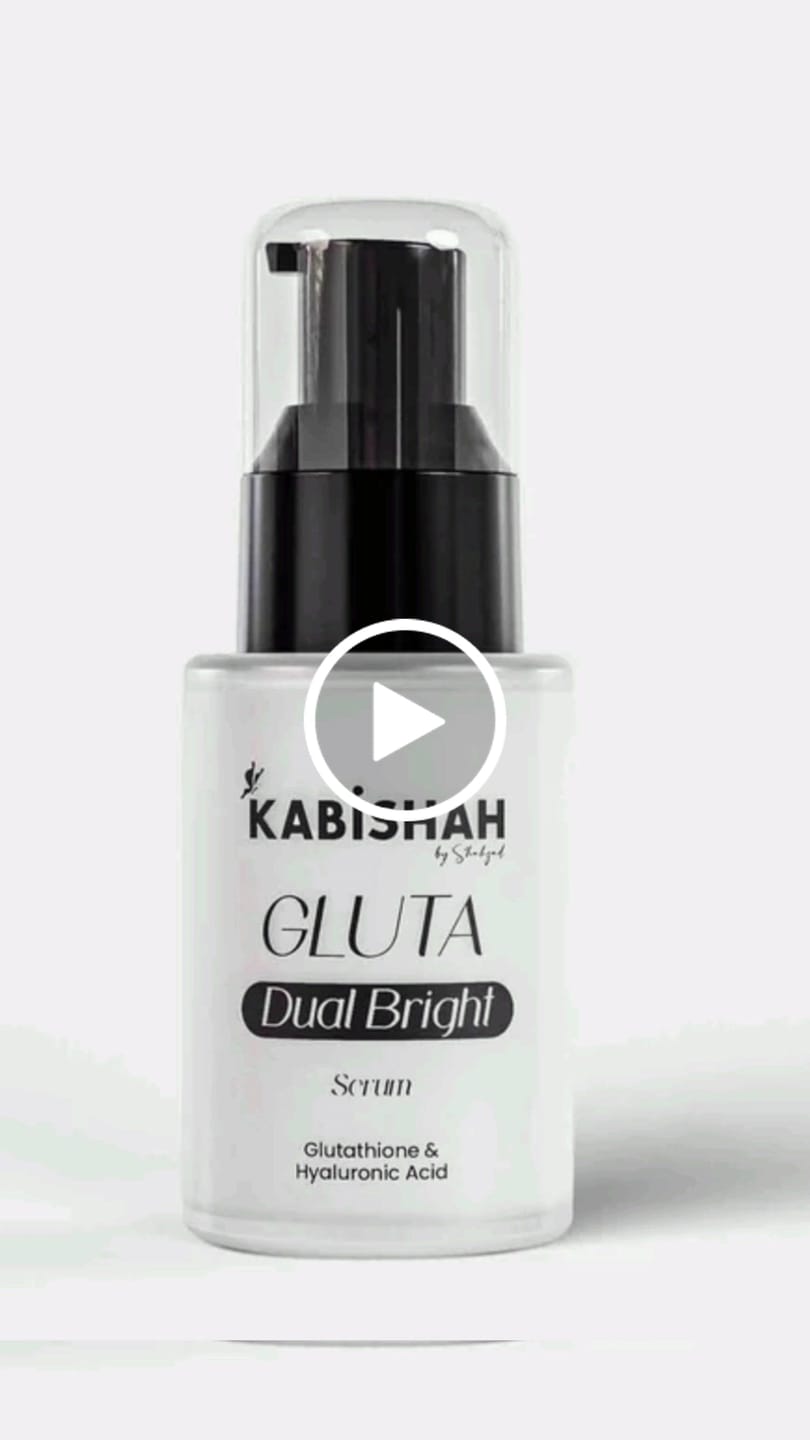 Customer video review of Gluta Dual Bright Serum
