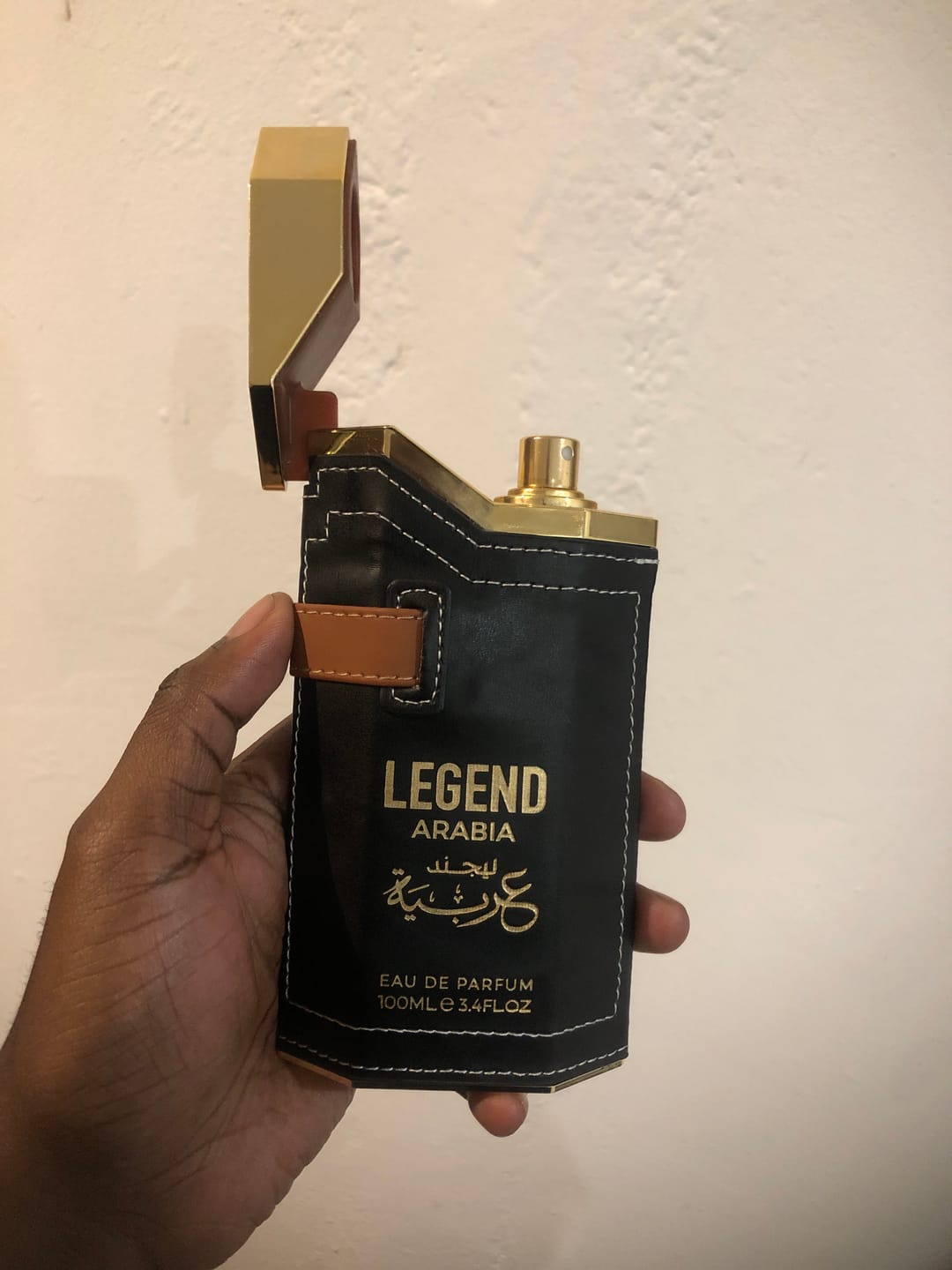 Customer photo review of Legend Arabia Emper Perfumes EDP 100ml