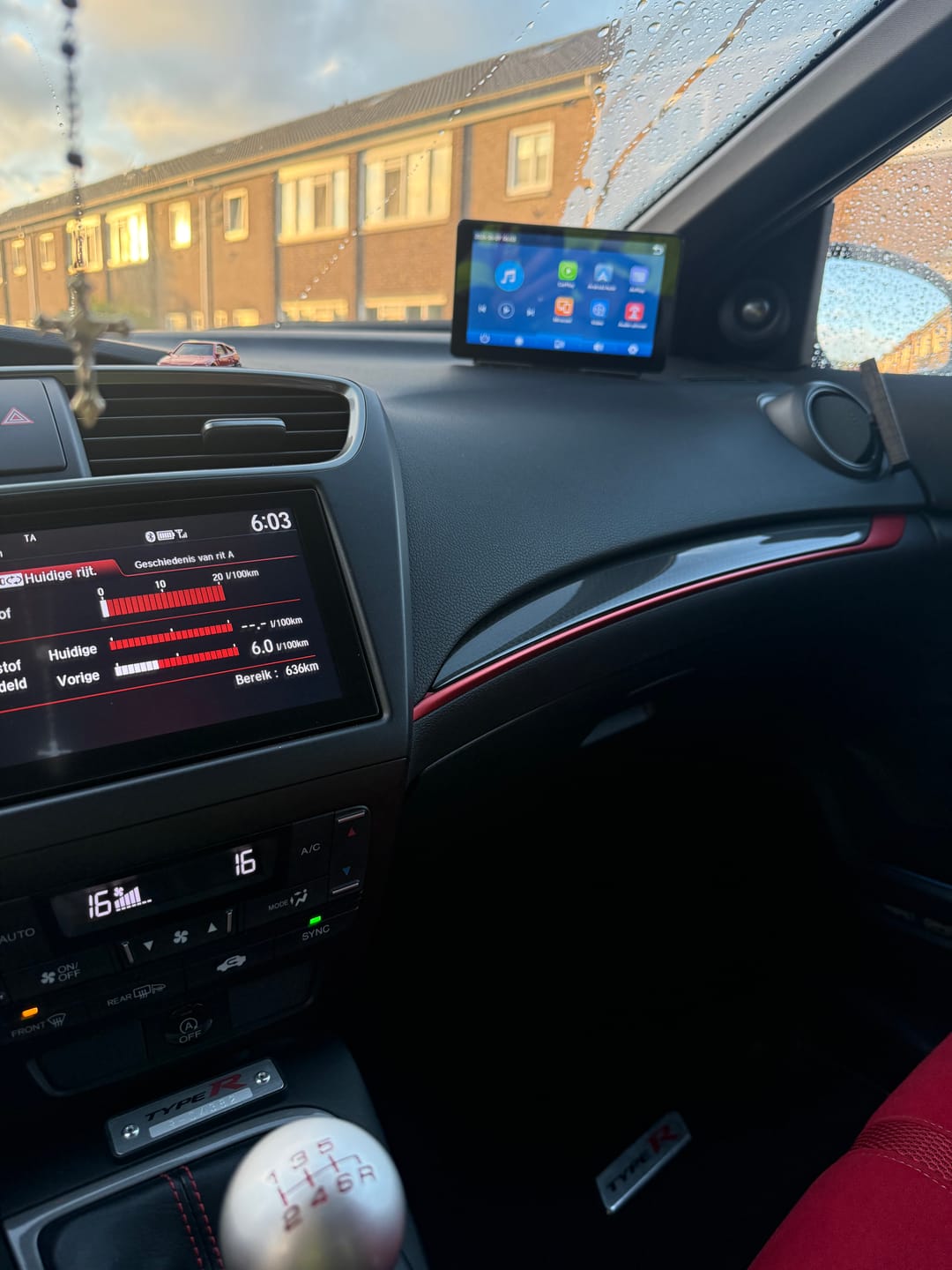 Customer photo review of CarPlay Scherm
