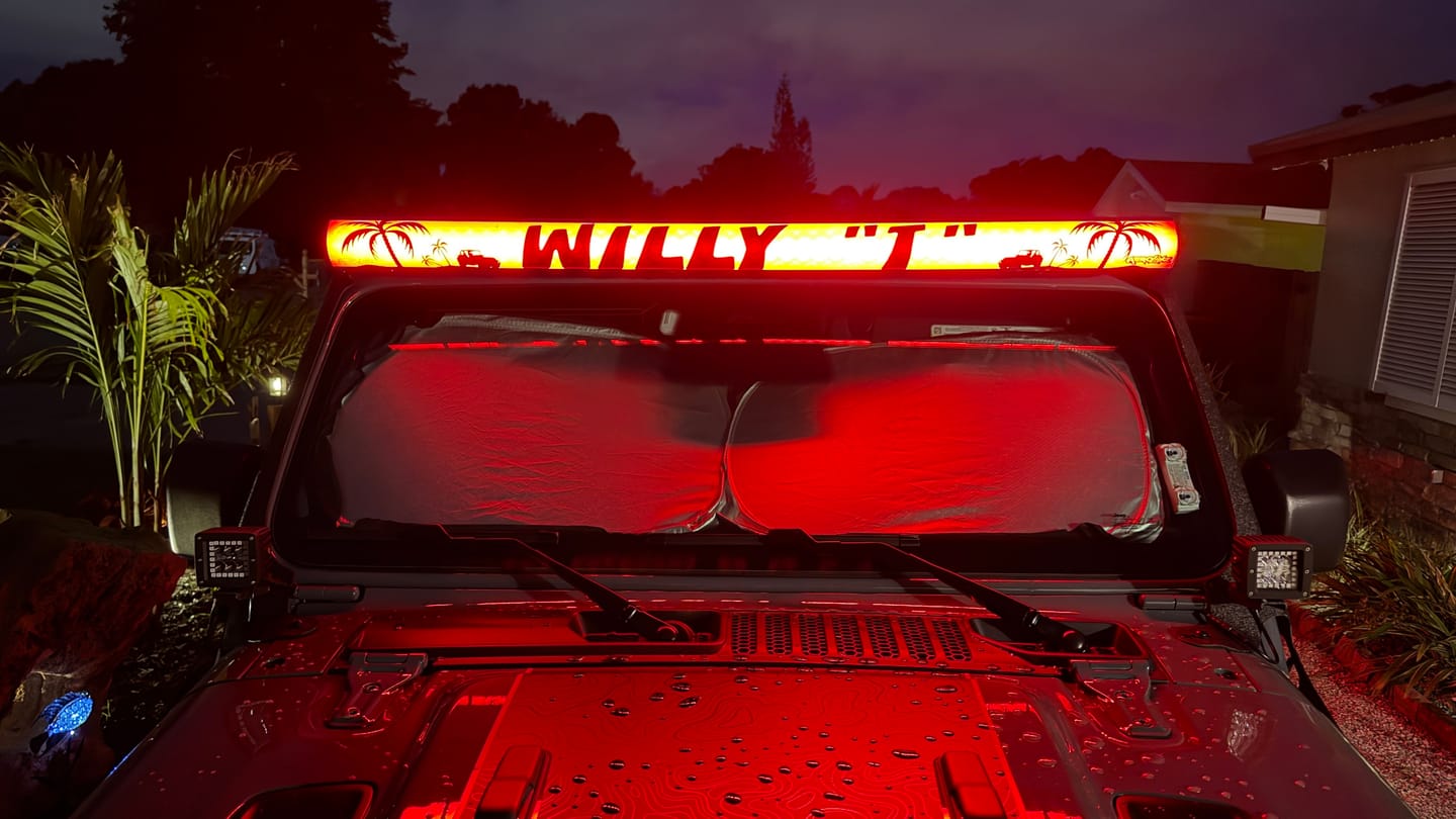 Customer photo review of Custom InsertZ | Dual Row 52"