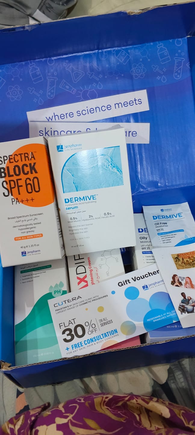 Customer photo review of Dermive Hydrating Serum