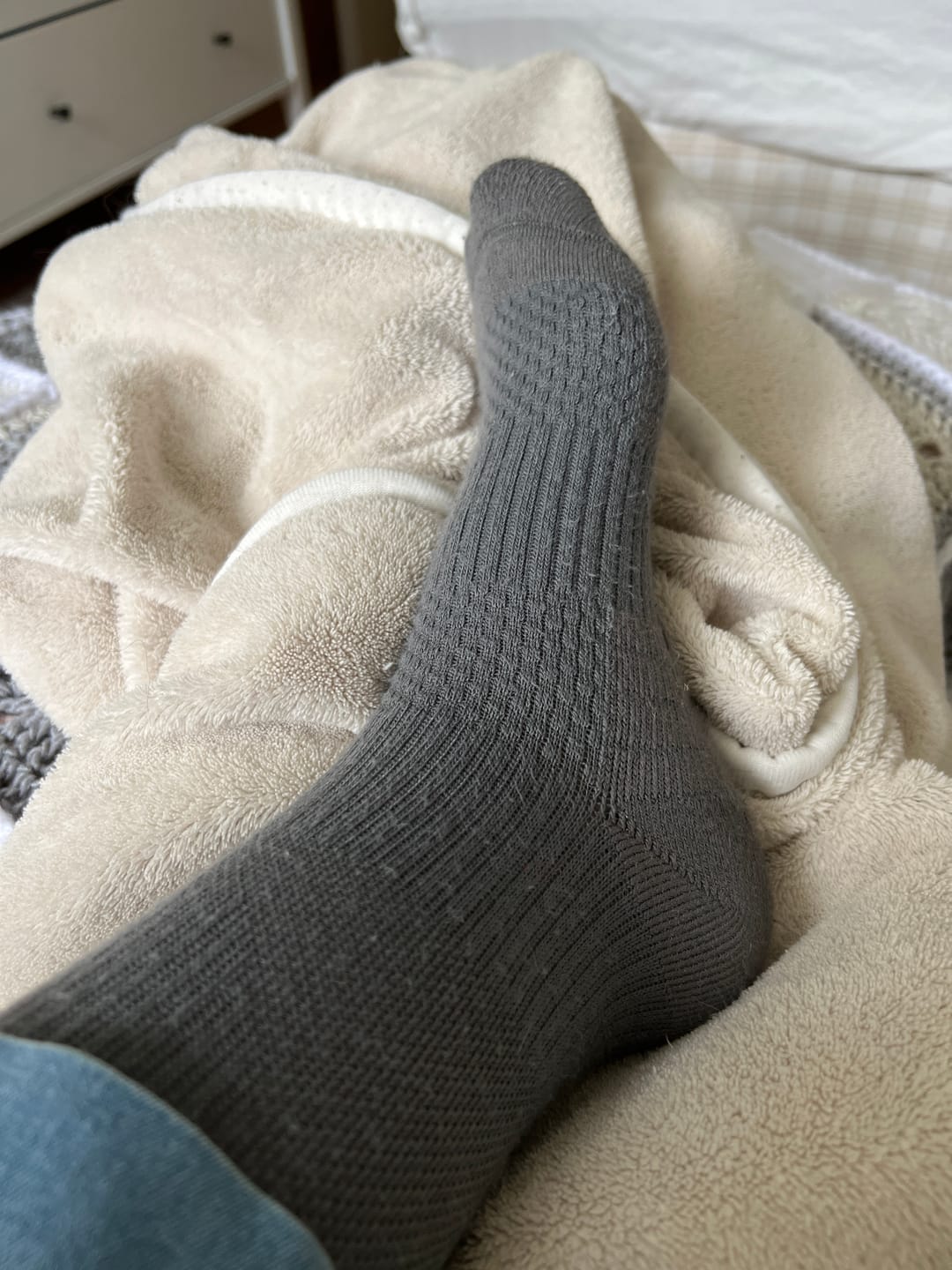 Customer photo review of Støttestrømper
