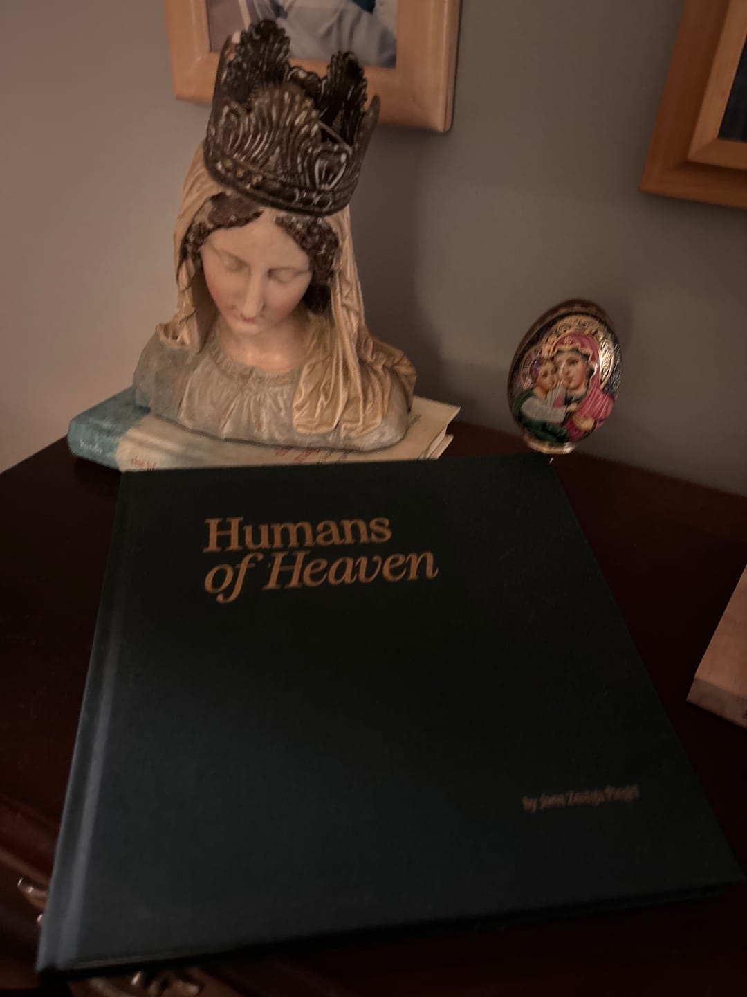 Customer photo review of Humans of Heaven