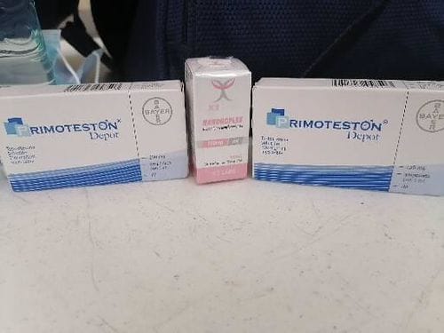 Customer photo review of ANAVAR | Oxandrolona (Anavar) 25mg 50 tabs