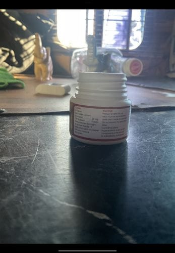 Customer photo review of ANAVAR | Oxandrolona (Anavar) 25mg 50 tabs
