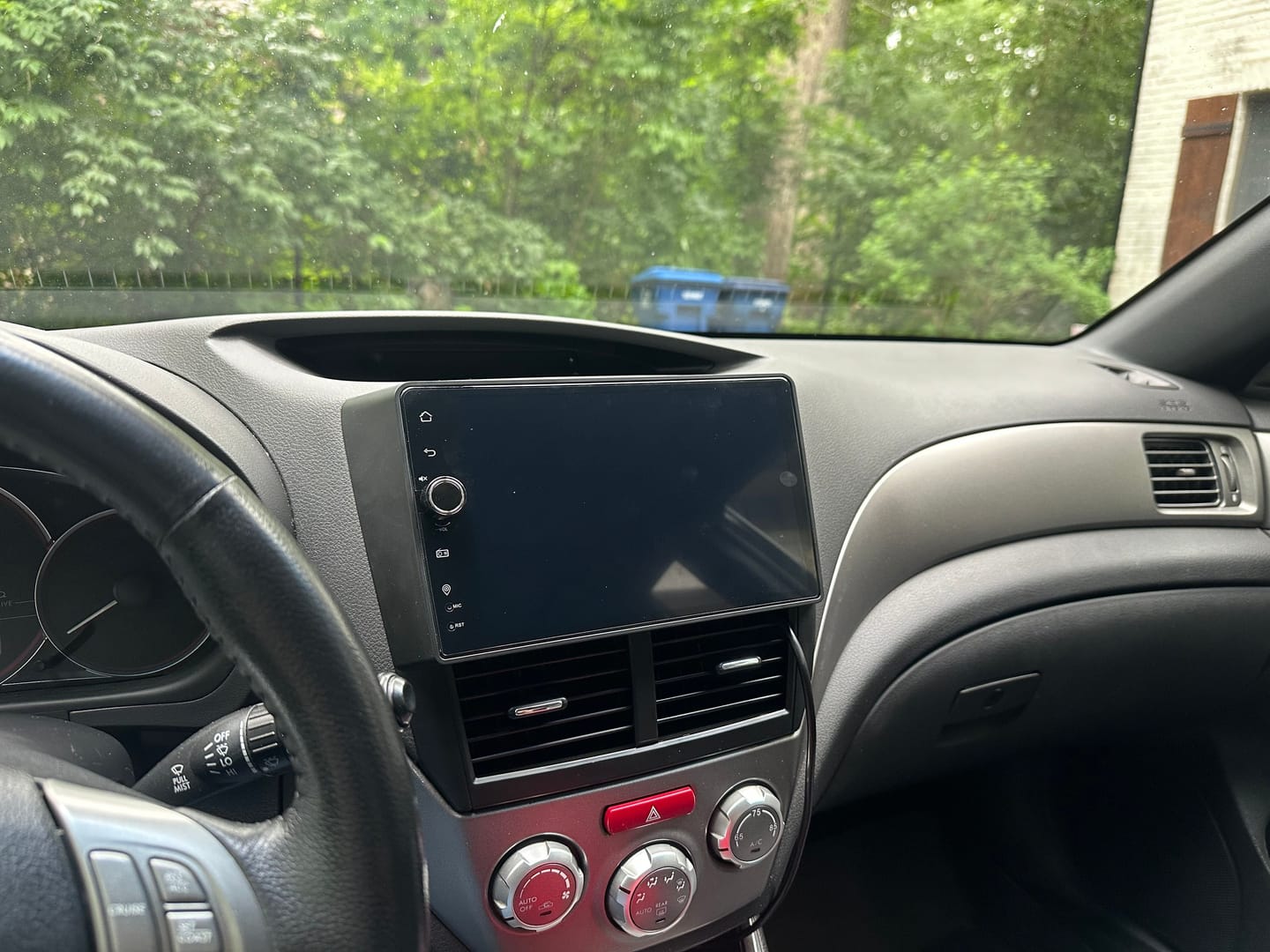 Customer photo review of Subaru Impreza 2007-2011 — Premium 9” CarPlay & Android Auto Head Unit