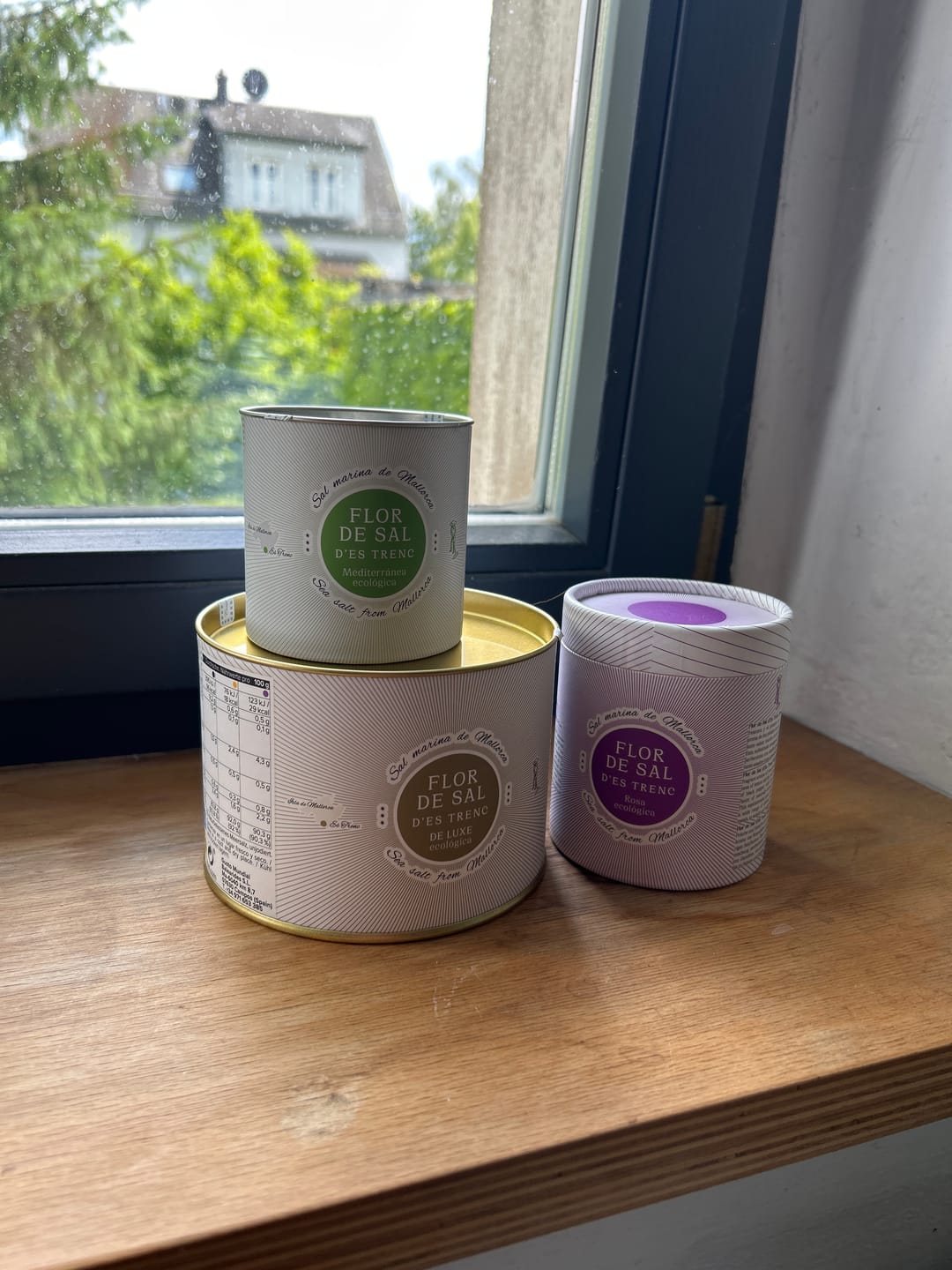 Customer photo review of Flor de Sal De Luxe Set, Bio