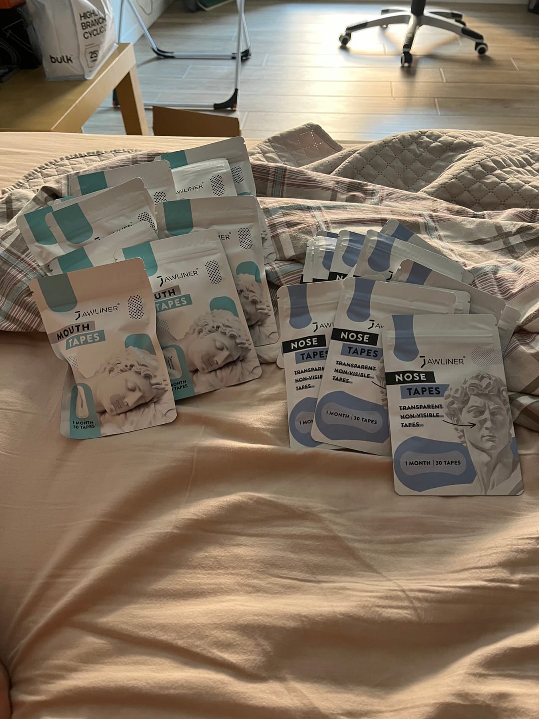 Customer photo review of Free Gift JAWLINER Coaching (12 Weeks)