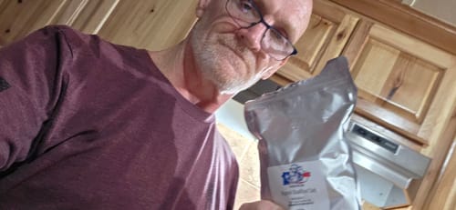 Customer photo review of Hand Harvested / Organic Qualified Salt