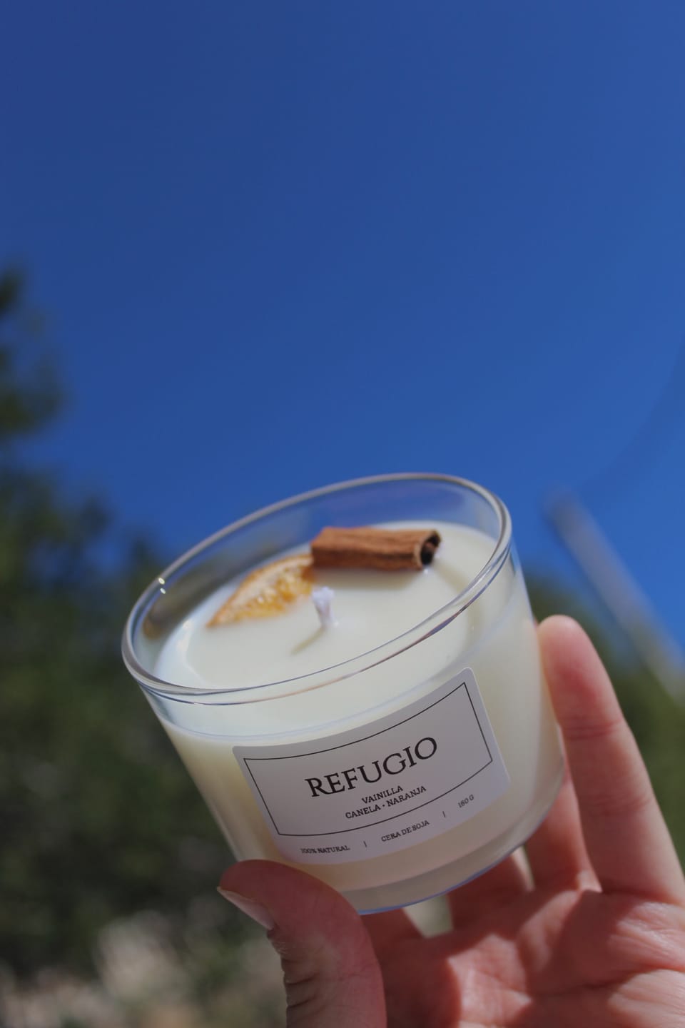 Customer photo review of MECHAS PARA VELAS ENCERADAS Y CORTADAS A MEDIDA