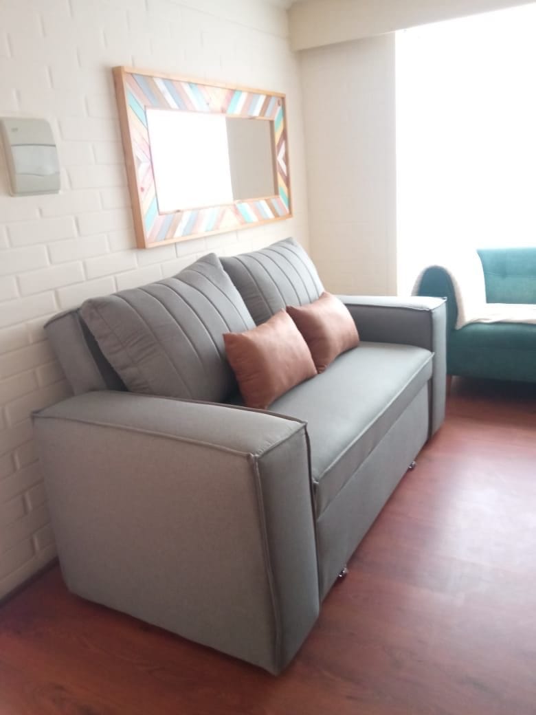 Customer photo review of Sofá cama Lyon