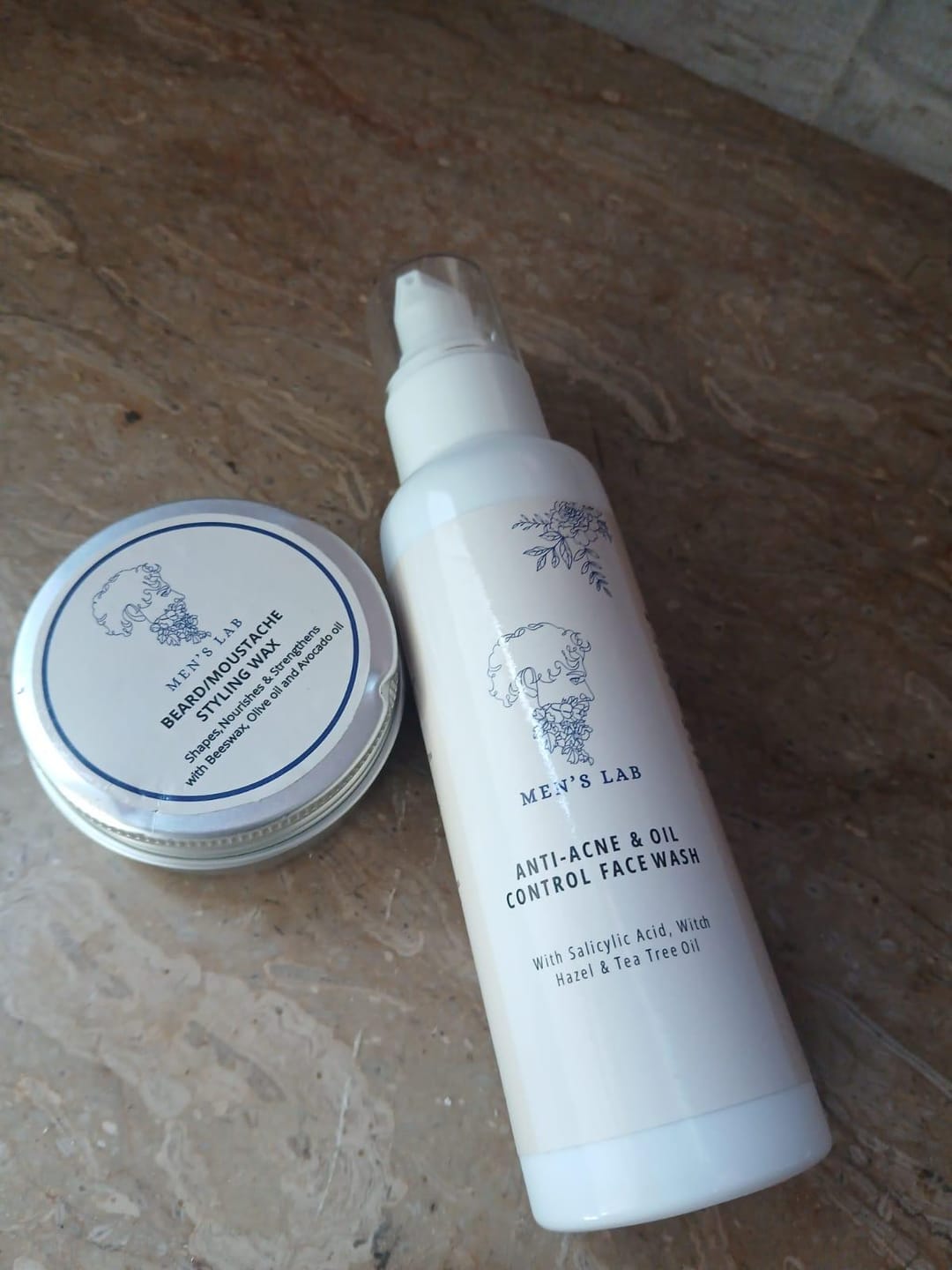 Customer photo review of Anti-Acne & Oil Control Facewash