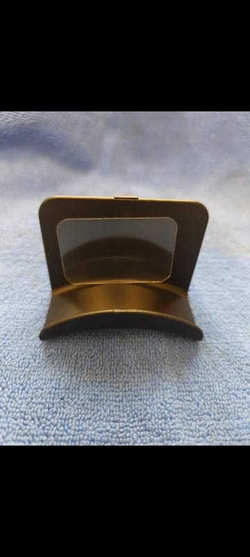 Customer photo review of Universal Headphone Stand – Under-Desk Headset Hanger