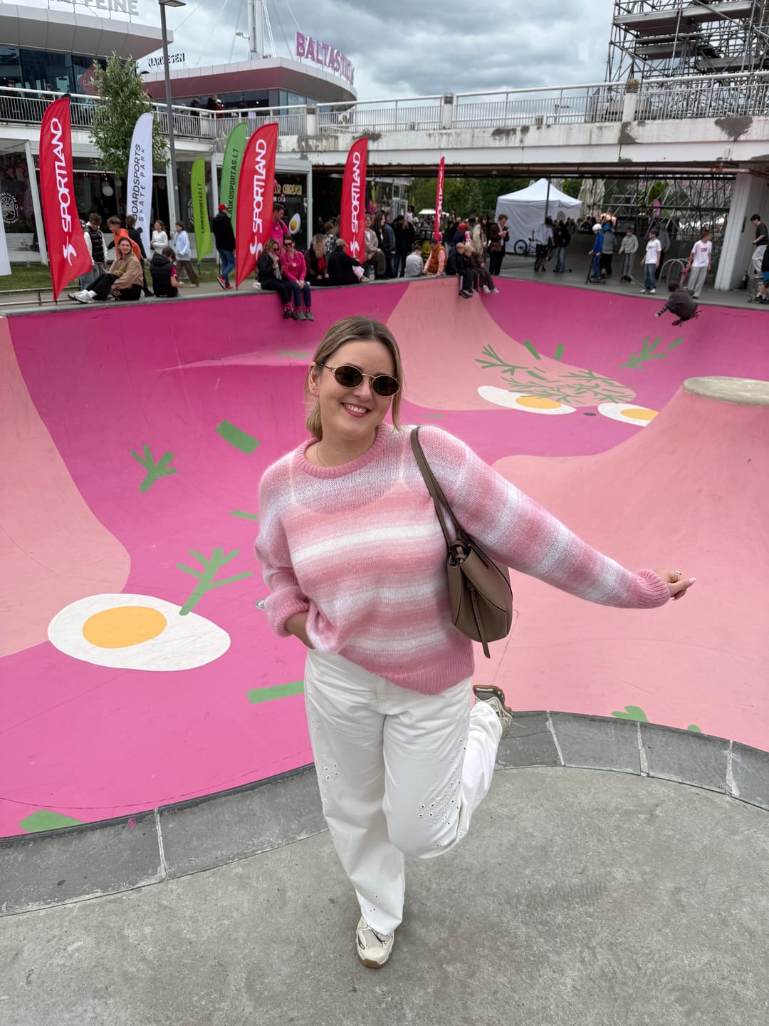 Customer photo review of SOFT ROME Moheros ir Merino Vilnos Megztinis