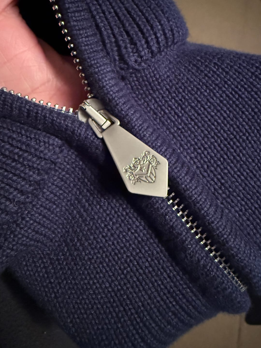 Customer photo review of Signature Quarter-Zip