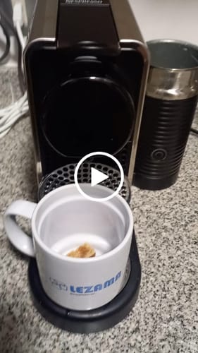 Customer video review of Box 100 cápsulas Aluminio Nespresso Compatible - Espresso Blend
