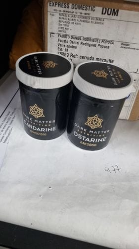 Customer photo review of Ciclo de definición con SARMs para principiantes | Ostarine & Cardarine