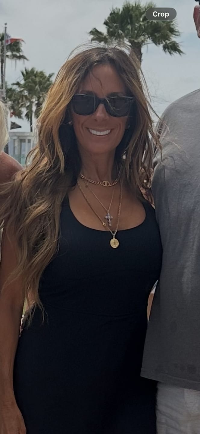 Customer photo review of Edgy Cuban Chain Choker