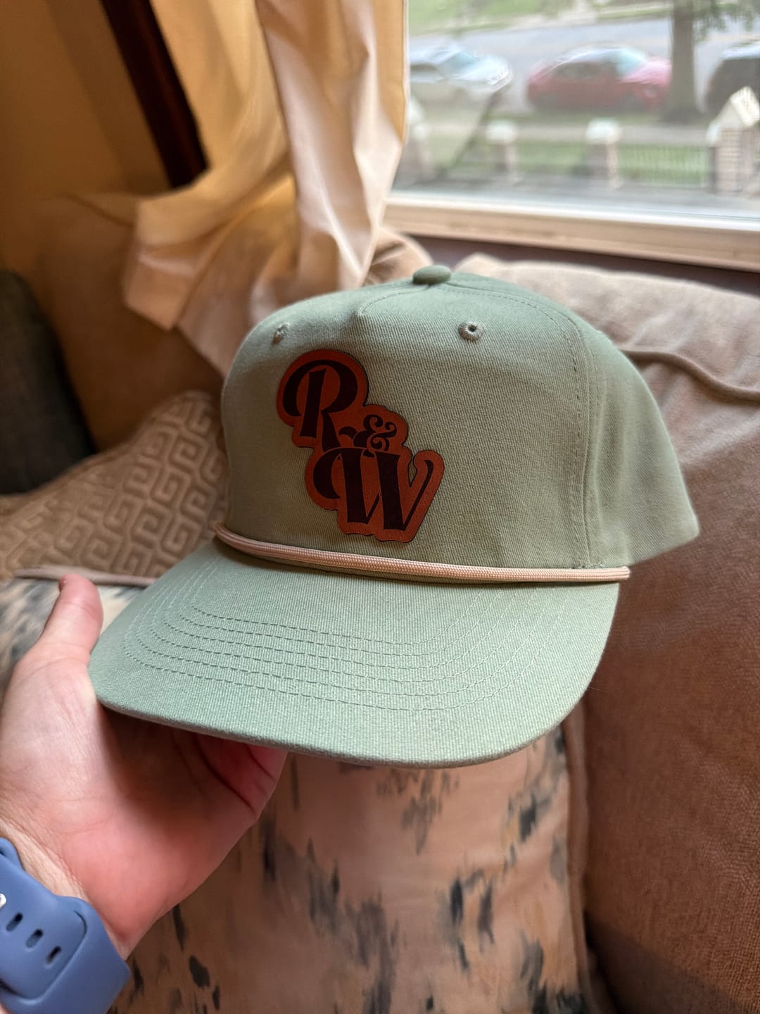 Customer photo review of Custom Goat Rope Solid Hat Collection - Lost Hat Co.