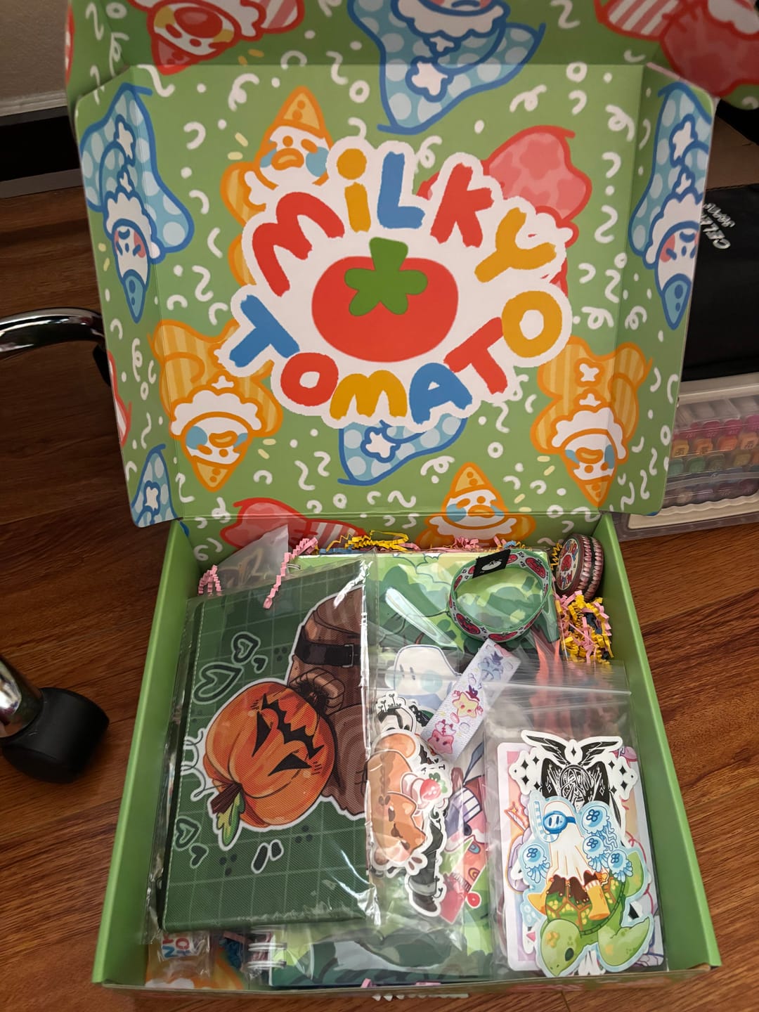 Customer photo review of Mystery Gift Box