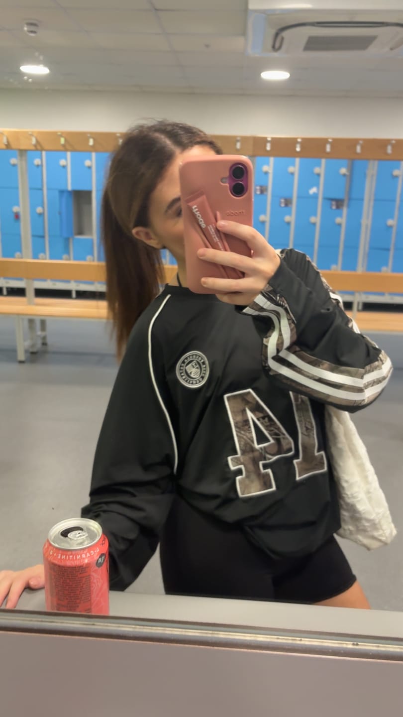 Customer photo review of W4302 - Camo Longsleeve Jersey