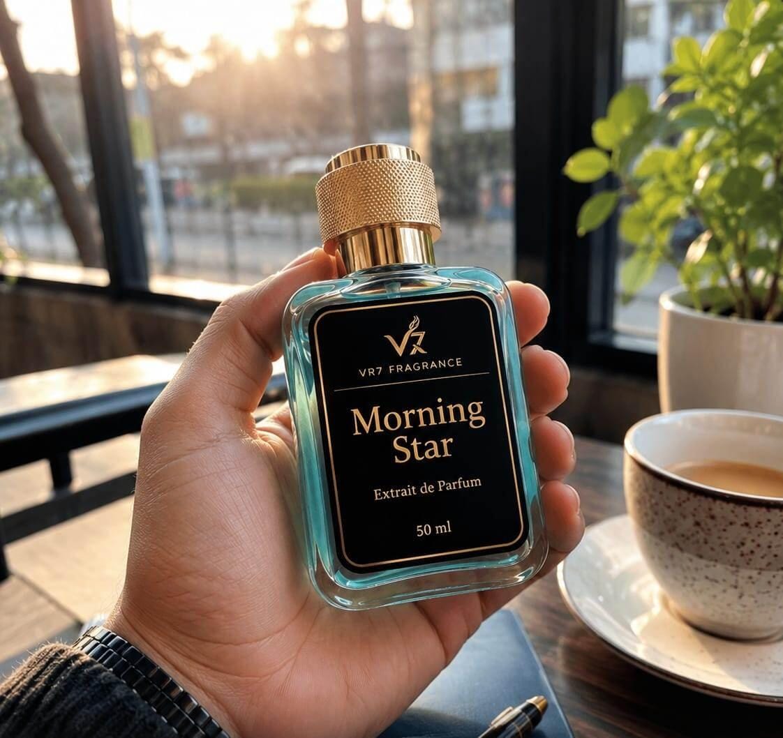Customer photo review of Morning star | Extrait de parfum | VR7 Fragrance