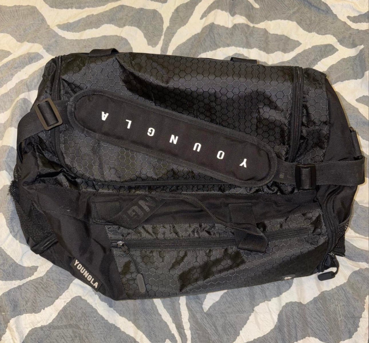 Customer photo review of 740 Elite Duffle Bags