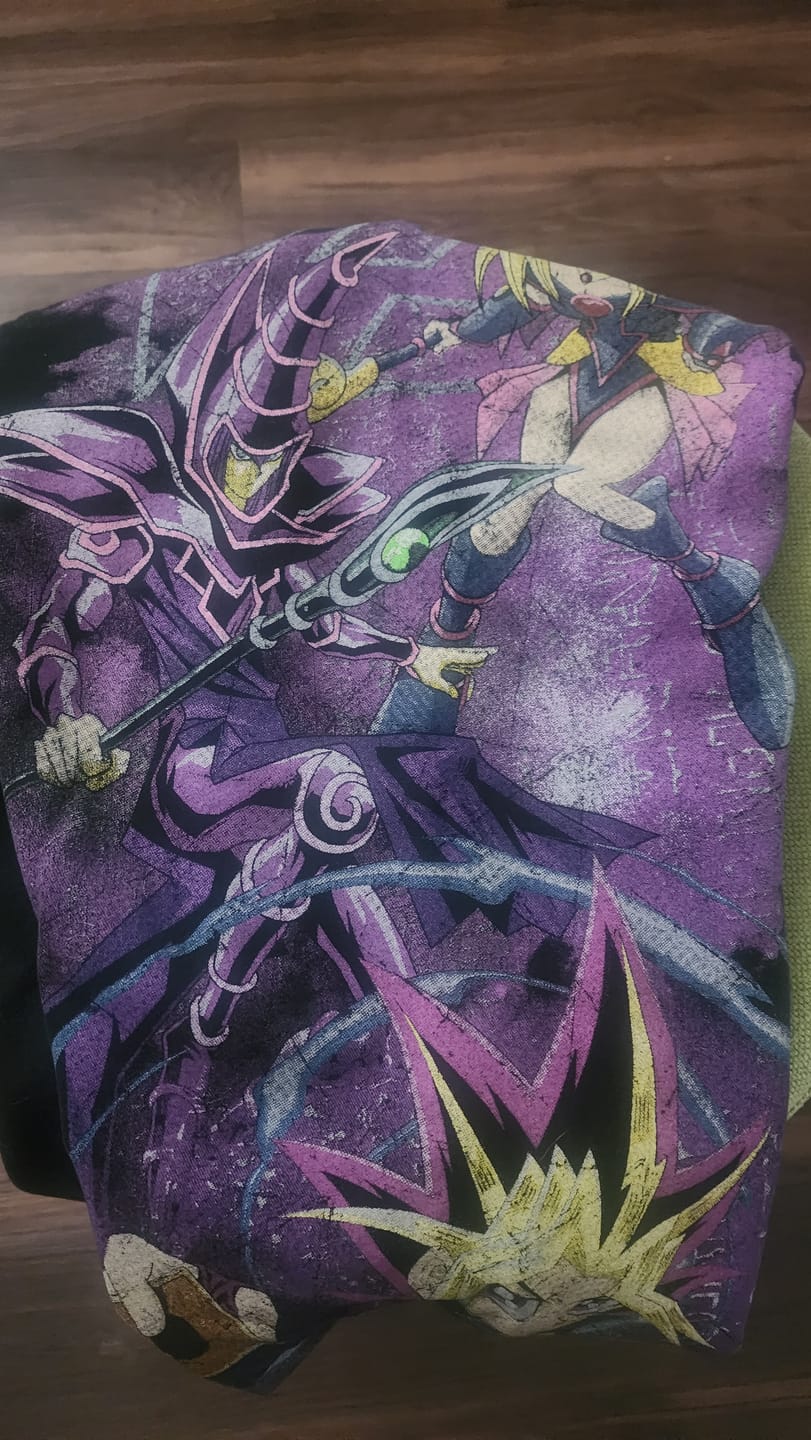 Customer photo review of 2004 - Yu-Gi-Oh!® Sweats