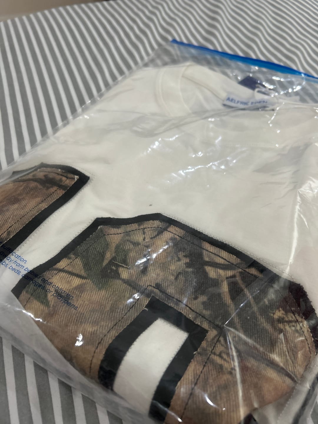 Customer photo review of Aelfric Eden Camo 10 Tee