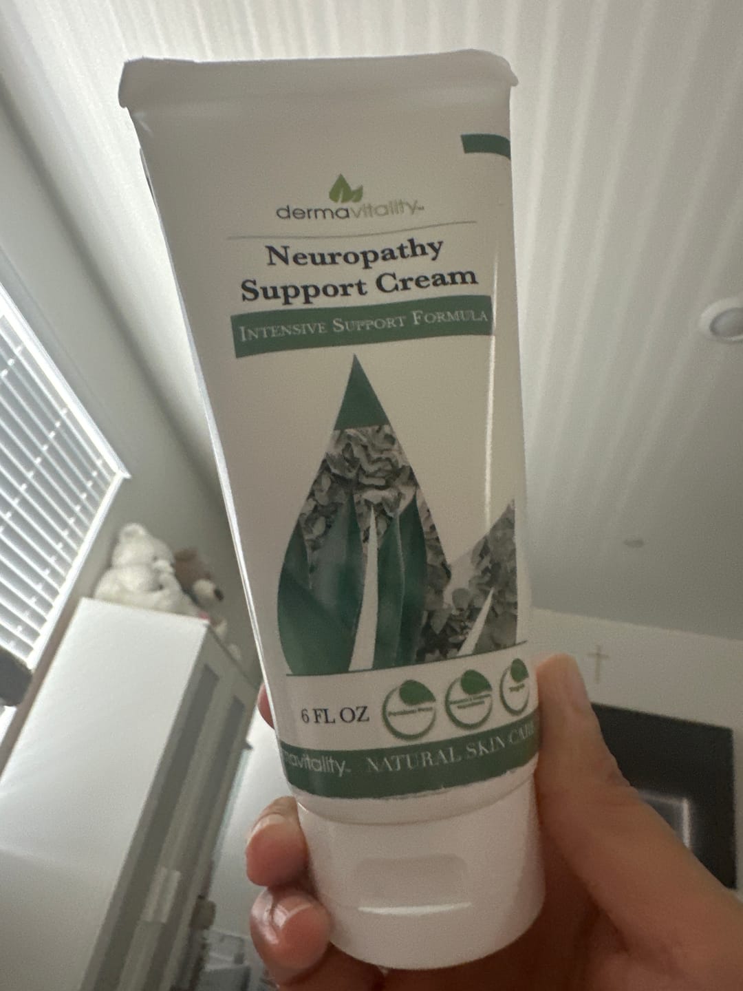 Customer photo review of Best Neuropathy Cream for Feet & Nerve Pain Relief