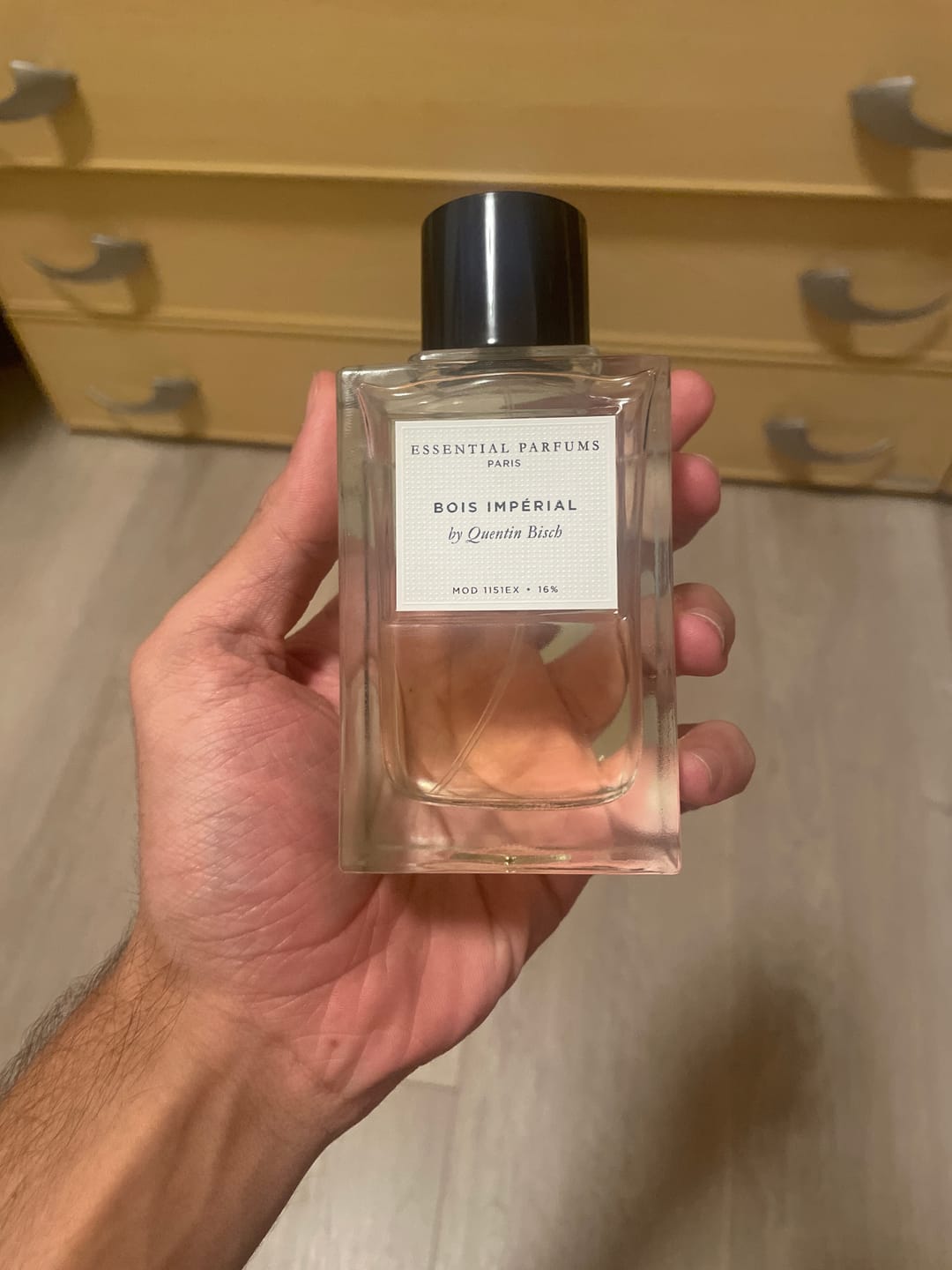 Customer photo review of ESSENTIAL PARFUMS - BOIS IMPERIAL
