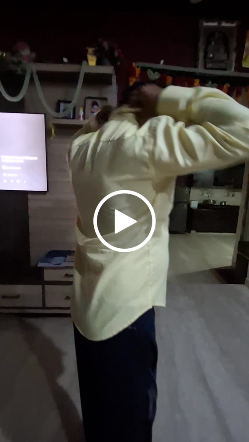 Customer video review of Yellow & Grey Stripes-Full-Bamboo Linen