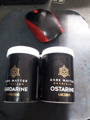 Customer photo review of Ciclo de definición con SARMs para principiantes | Ostarine & Cardarine