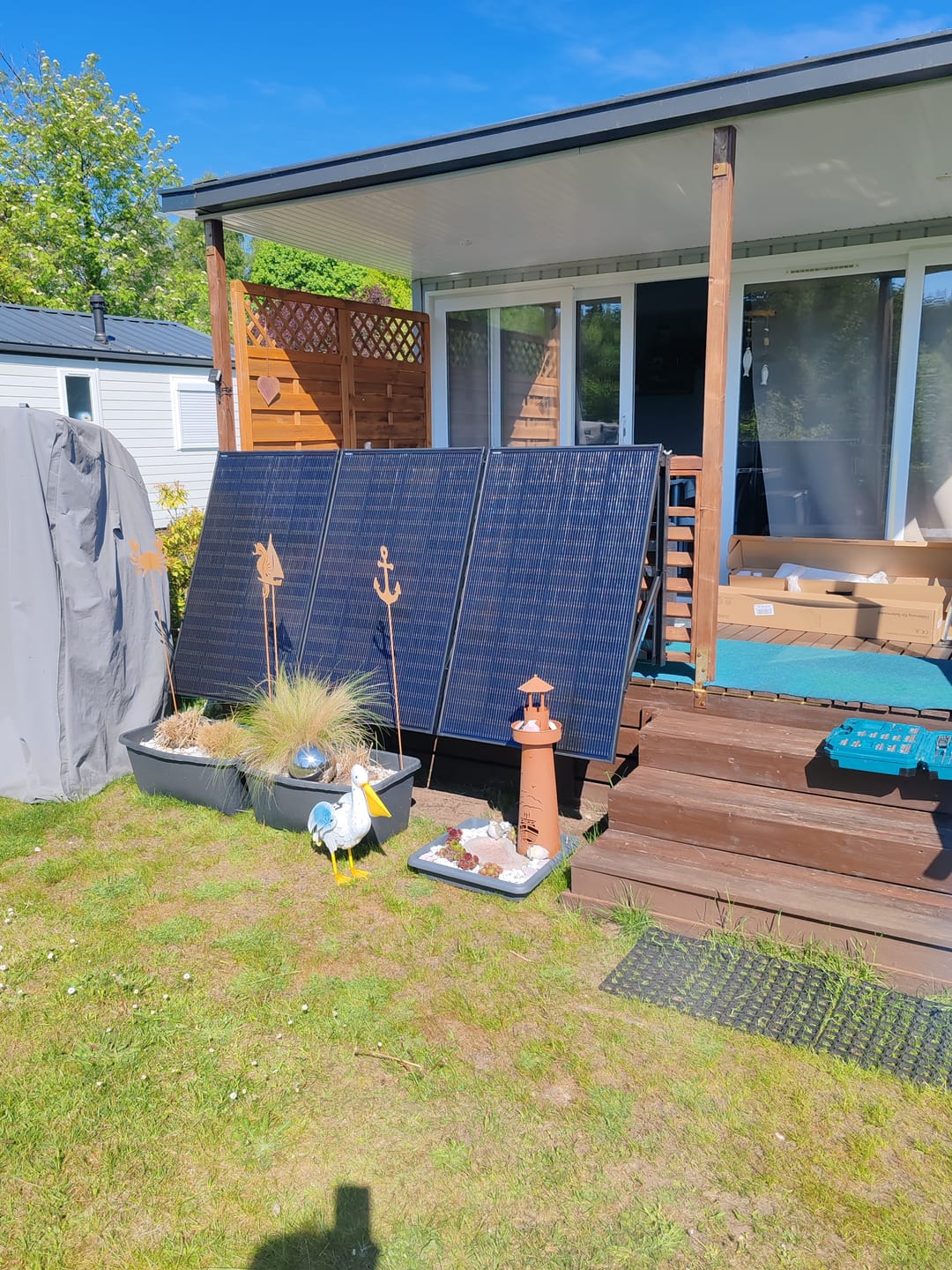 Customer photo review of Ray Solar-Erweiterungsset 200W~1200W