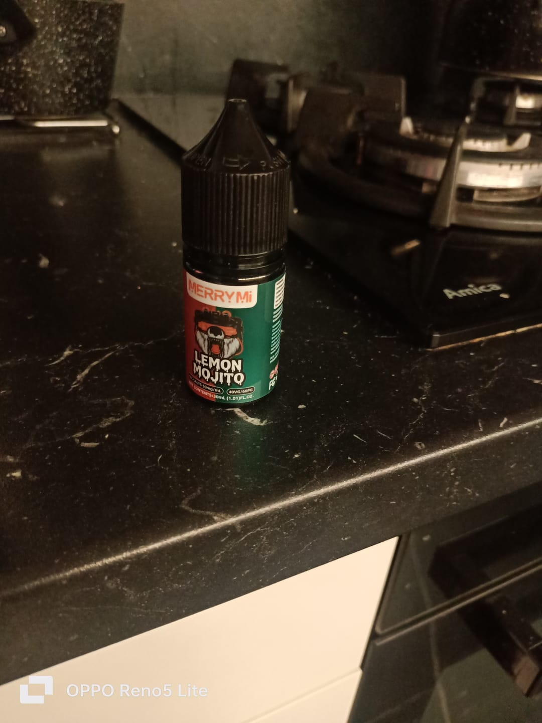 Customer photo review of Liquidy MERRYMI Salts 30ml - Sole Nikotynowe 5%