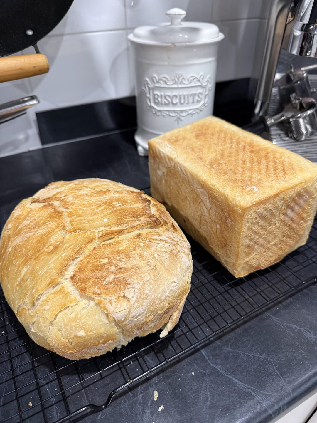 Customer photo review of Traditional Sourdough Beginner Workshop
