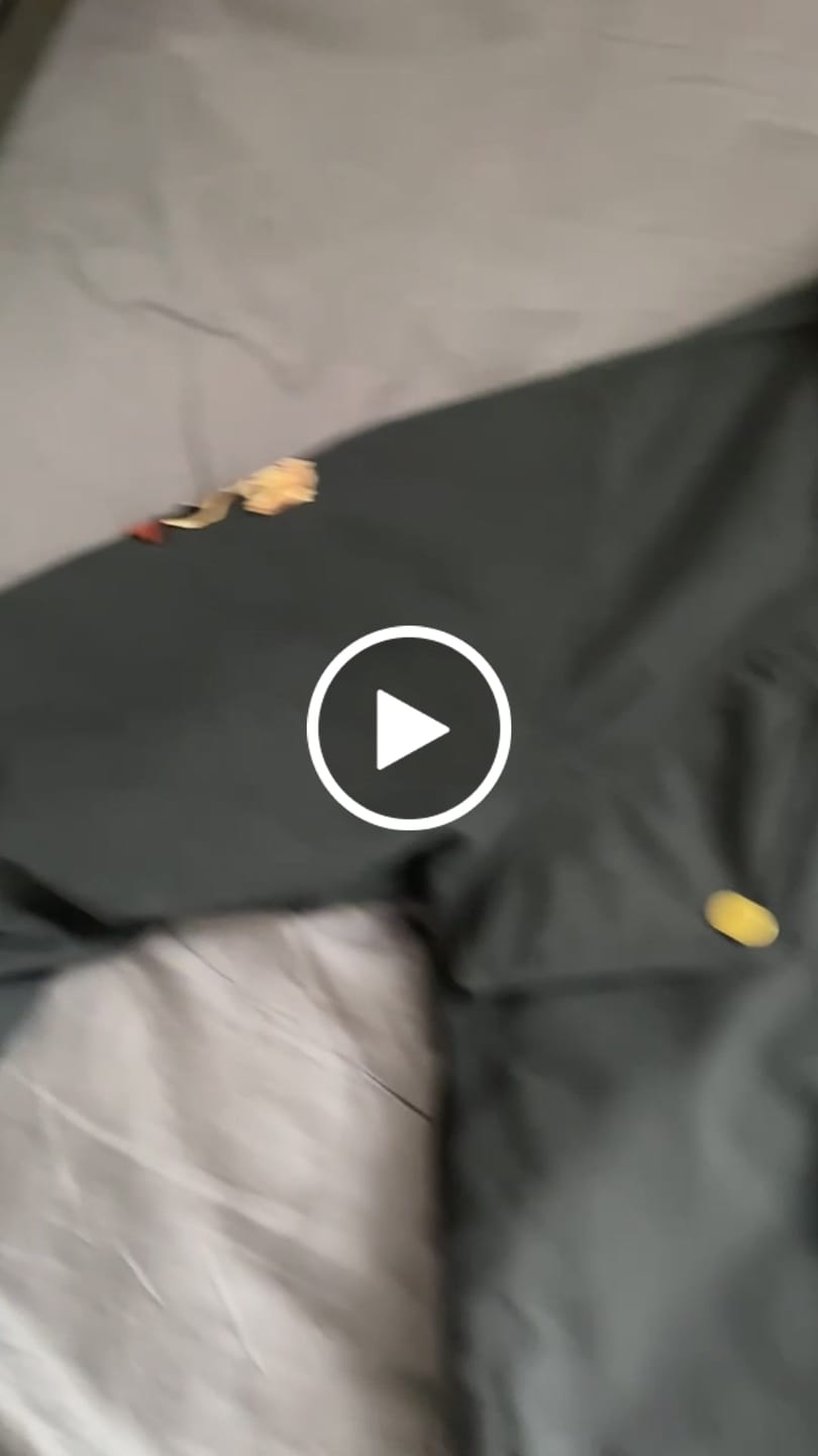 Customer video review of Horse Embroidery Suede Clasp Padded Jacket | Inflation Streetwear