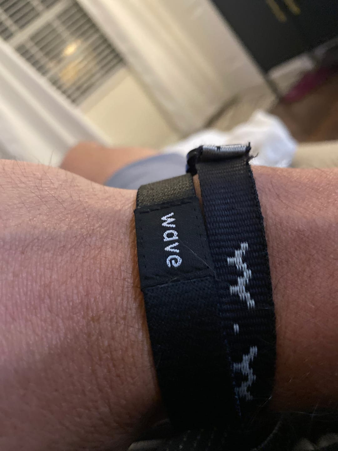Customer photo review of NFC Bracelet