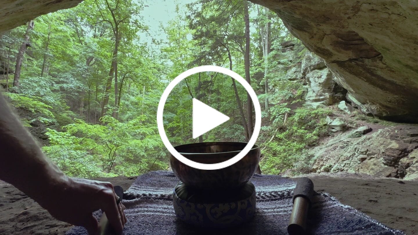 Customer video review of Jambati Tibetan Singing Bowl HW348 - 9 1/8", F3 & C5.